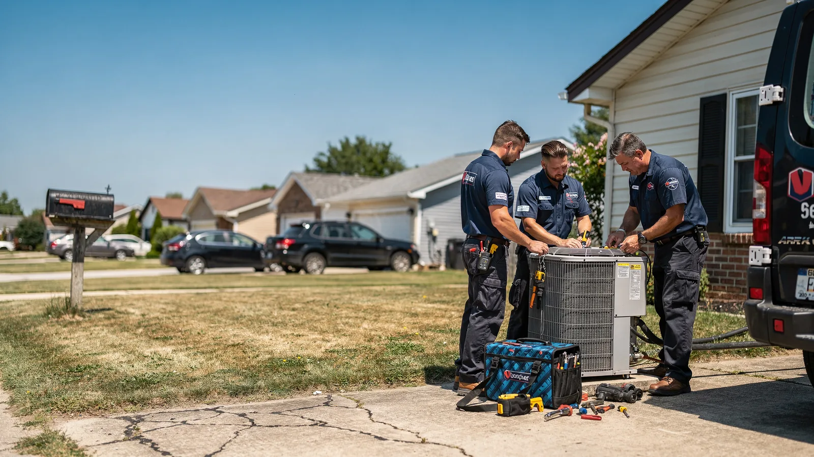Hvac Repair in Mill Creek, CA near me